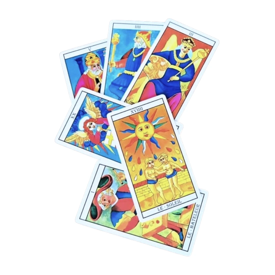 Tarot de Marsella - Iluminarte 4 Tarot de Marsella - Iluminarte - Imagen 4