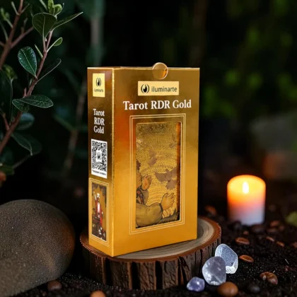 Tarot Rider Gold - Iluminarte