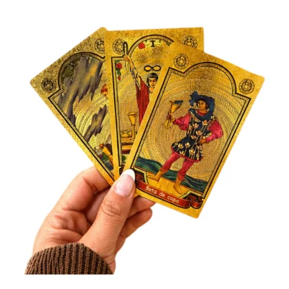 Tarot Rider Gold – Iluminarte