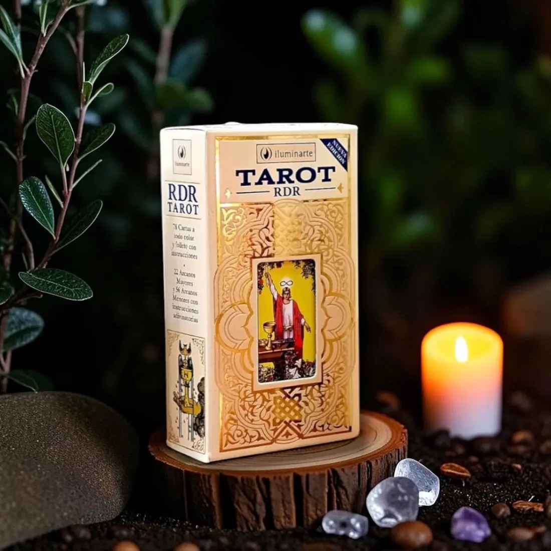 Tarot de Rider - Iluminarte 1 Tarot de Rider - Iluminarte