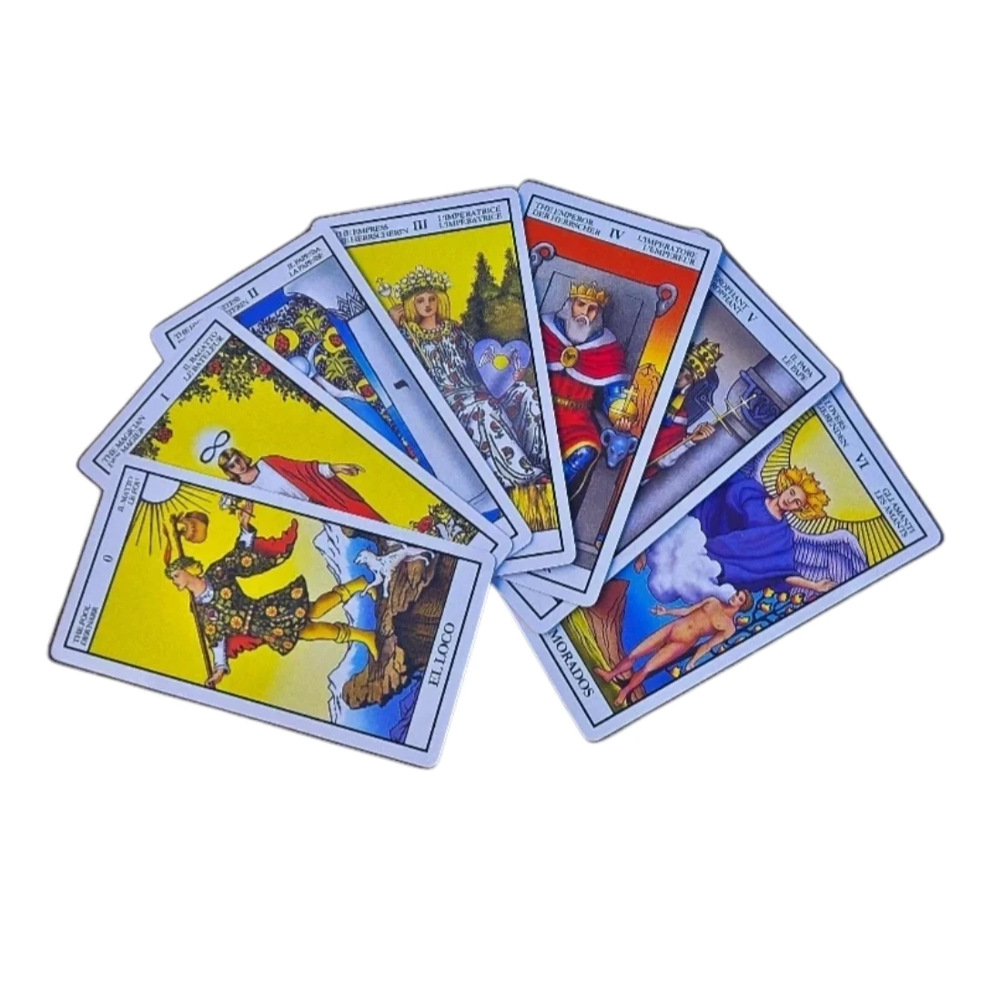 Tarot de Rider - Iluminarte 2 Tarot de Rider - Iluminarte - Imagen 2
