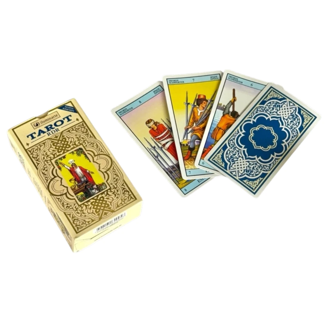 Tarot de Rider - Iluminarte 3 Tarot de Rider - Iluminarte - Imagen 3