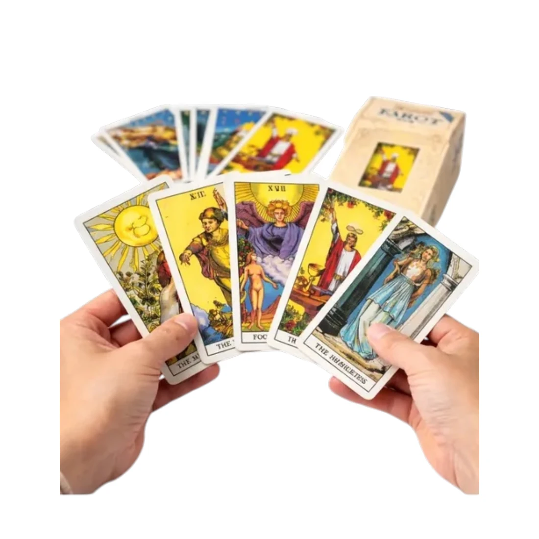Tarot de Rider - Iluminarte 4 Tarot de Rider - Iluminarte - Imagen 4