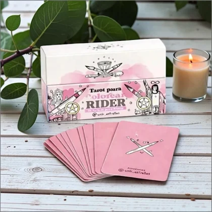 Tarot de Rider para colorear