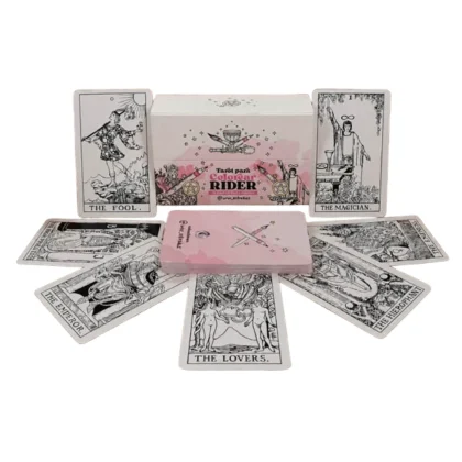 Tarot de Rider para colorear