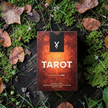 Tarot Xul Solar versión de 1918 (23 cartas)