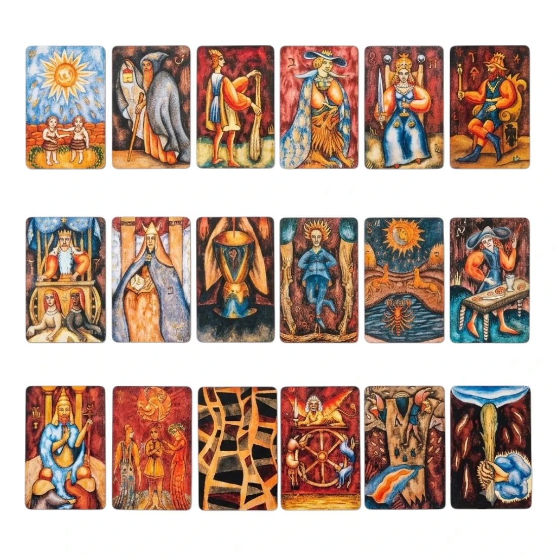 Tarot Xul Solar versión de 1918 (23 cartas) 2 Tarot Xul Solar versión de 1918 (23 cartas) - Imagen 2