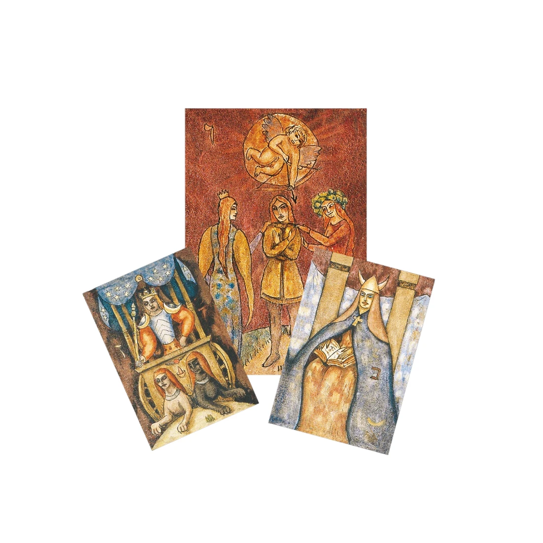 Tarot Xul Solar versión de 1918 (23 cartas) 3 Tarot Xul Solar versión de 1918 (23 cartas) - Imagen 3
