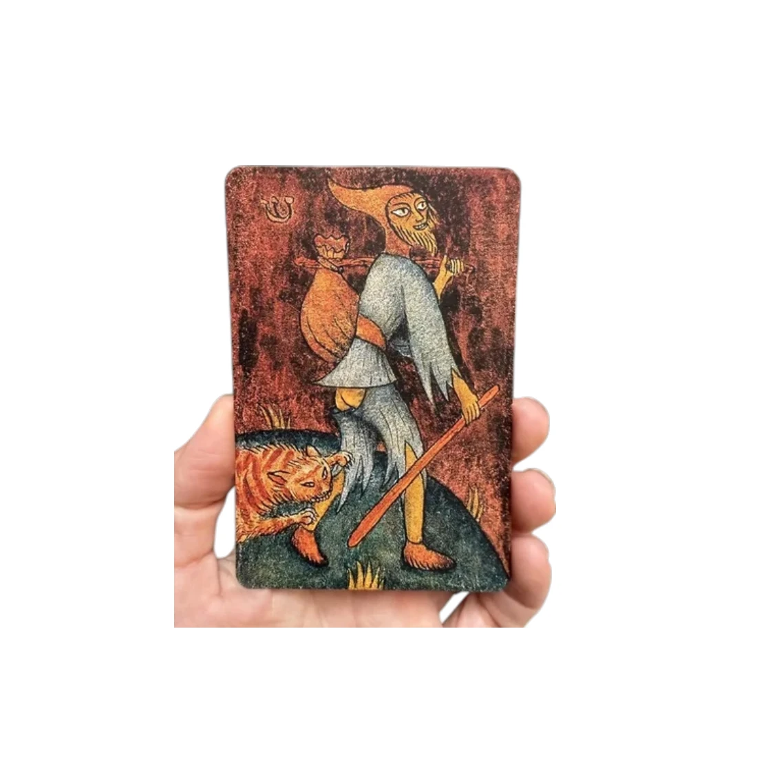 Tarot Xul Solar versión de 1918 (23 cartas) 4 Tarot Xul Solar versión de 1918 (23 cartas) - Imagen 4