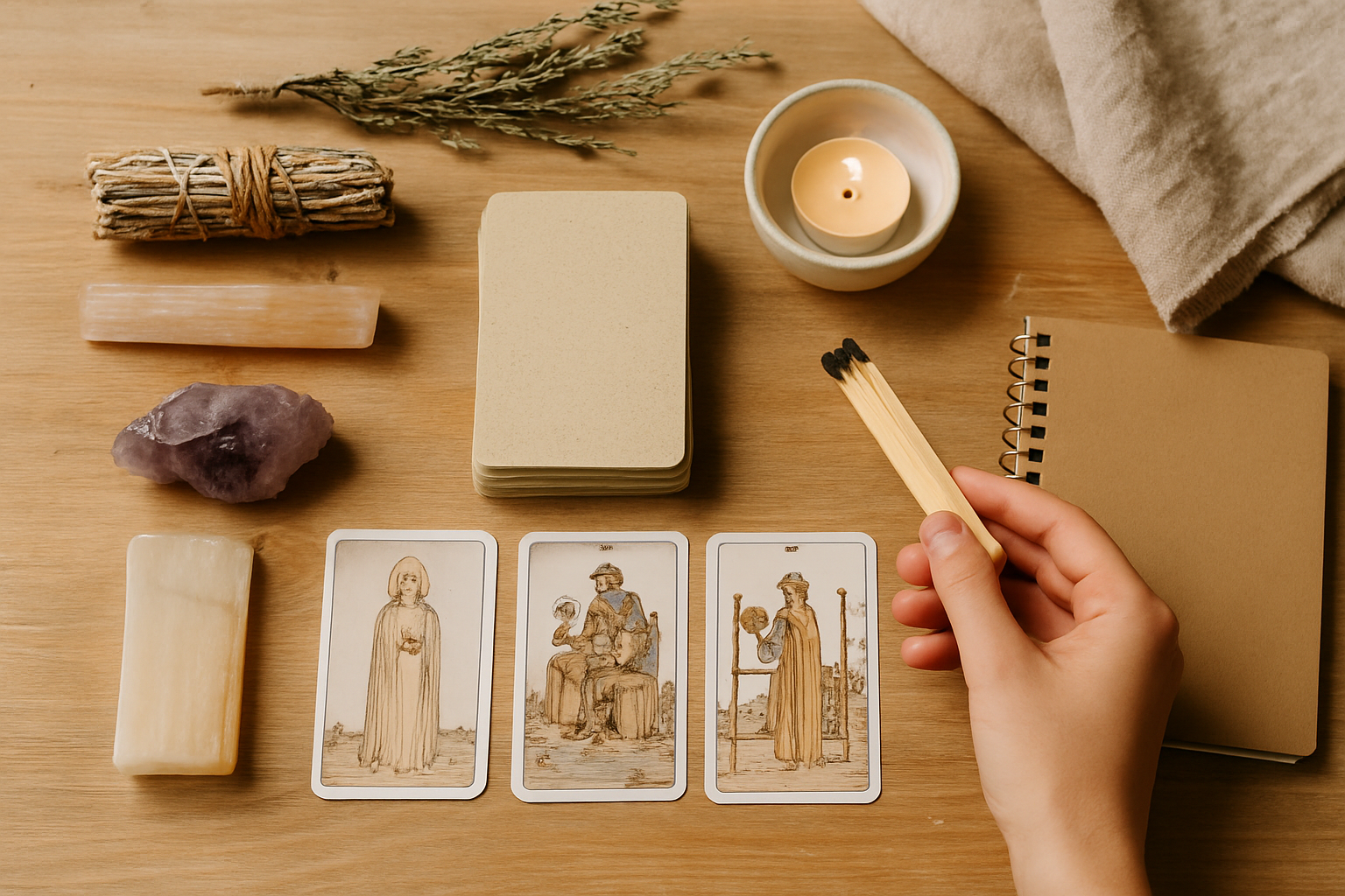 Conectando con tu Intuición: Tirada de Tarot para Recibir un Mensaje Personal 18 Conectando con tu Intuición: Tirada de Tarot para Recibir un Mensaje Personal