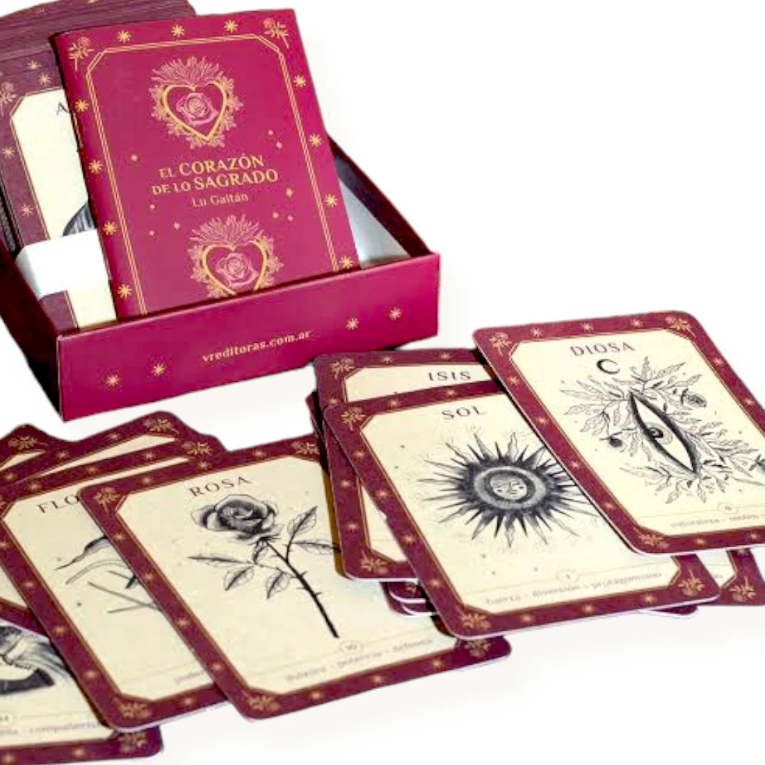 Oráculo el Corazón de lo Sagrado 5 Oráculo el Corazón de lo Sagrado - Imagen 5