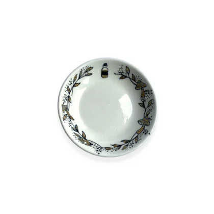 Platito para joyas setas poción mágica