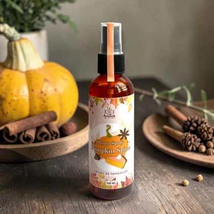 Home Spray Pumpkin Spice (100 ml) - Artefolk