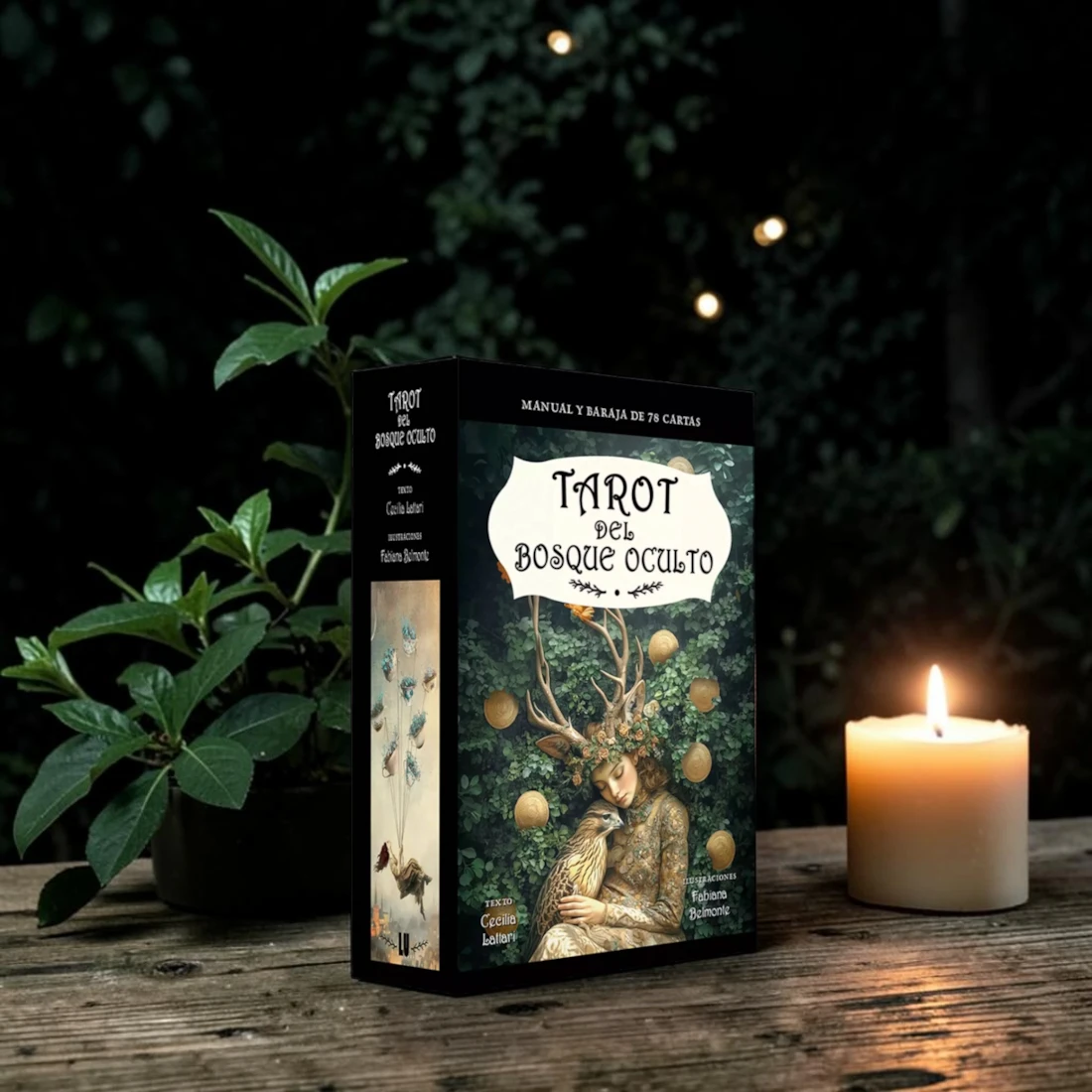Tarot del bosque oculto – Ediciones LU 1 Tarot del bosque oculto – Ediciones LU