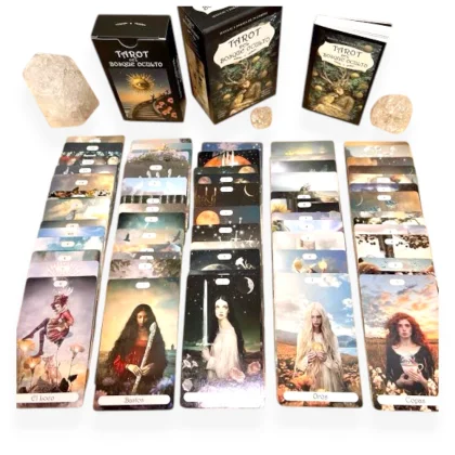 Tarot del bosque oculto – Ediciones LU