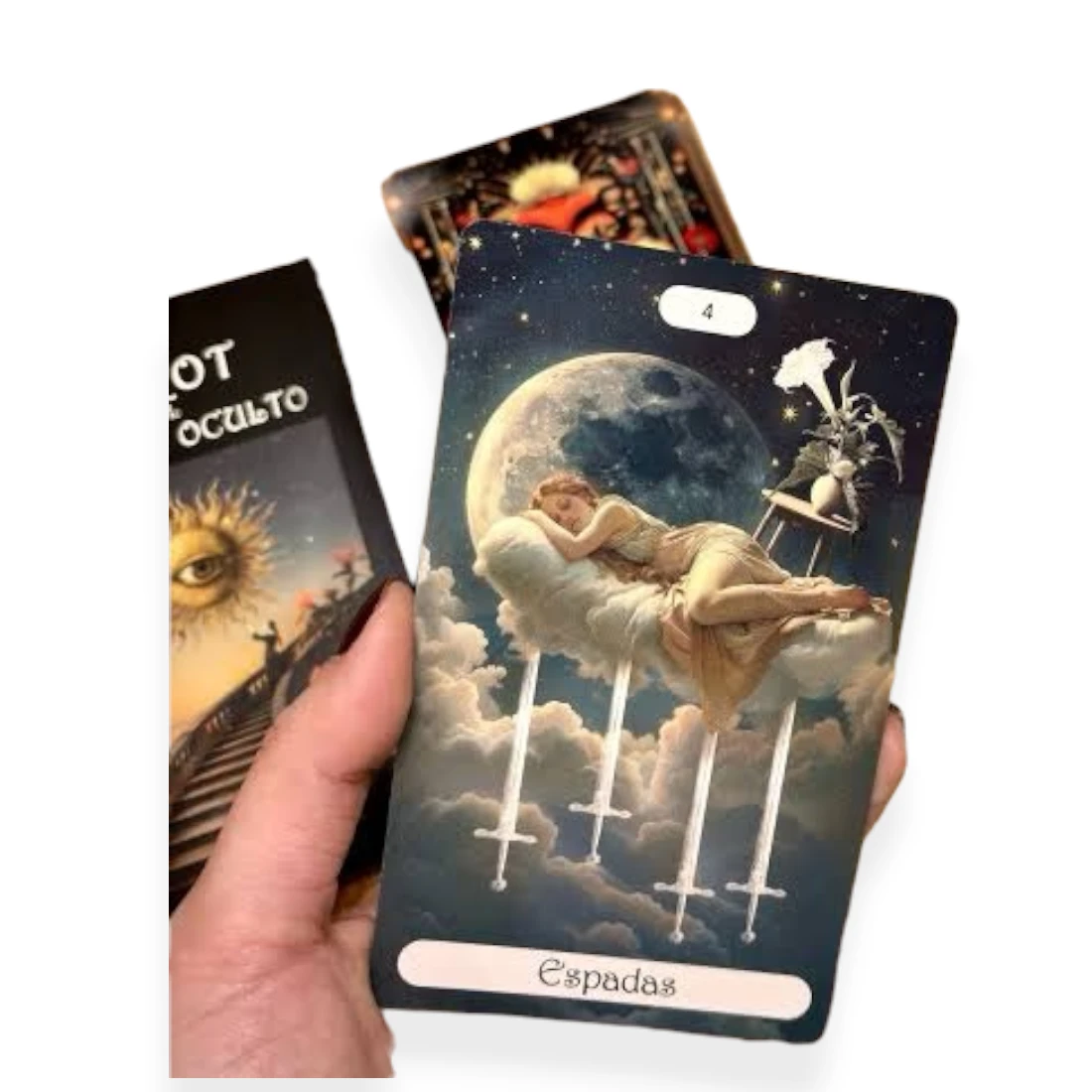 Tarot del bosque oculto – Ediciones LU 3 Tarot del bosque oculto – Ediciones LU - Imagen 3
