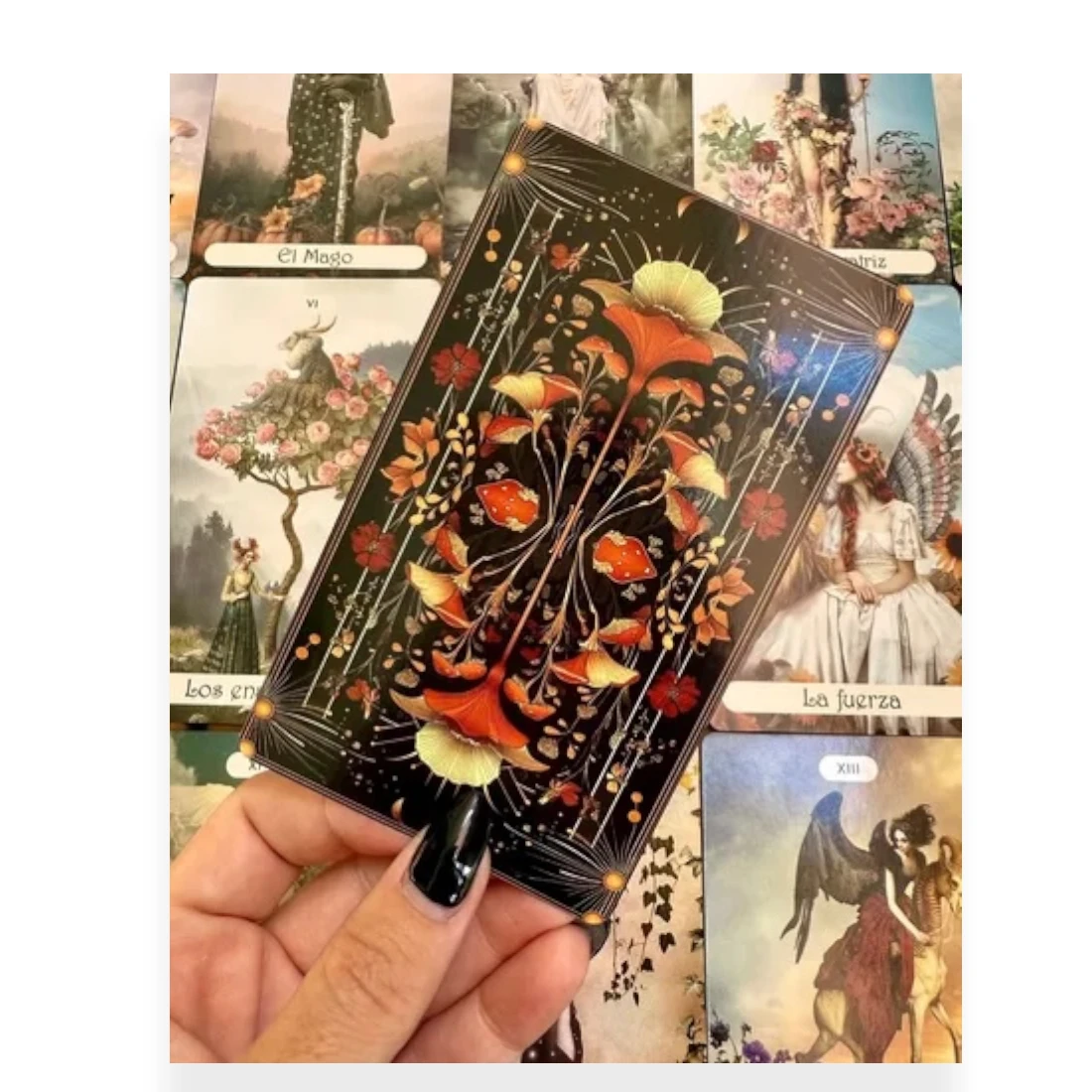 Tarot del bosque oculto – Ediciones LU 4 Tarot del bosque oculto – Ediciones LU - Imagen 4