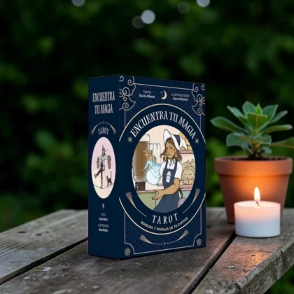 Tarot "Encuentra tu Magia" - Ediciones LU