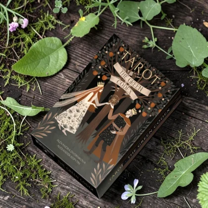 The Green Codex Tarot (Edición Kit - Lo Scarabeo)