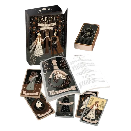 The Green Codex Tarot (Edición Kit – Lo Scarabeo)